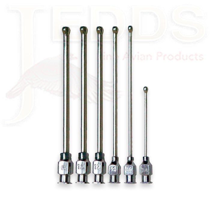 Medication Tube/Crop Needle (Vetafarm) for Hand Raising Birds & Emergency Feeding Birds
