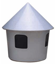 Plastic Pigeon Fountain - Pigeon Drinker 1L