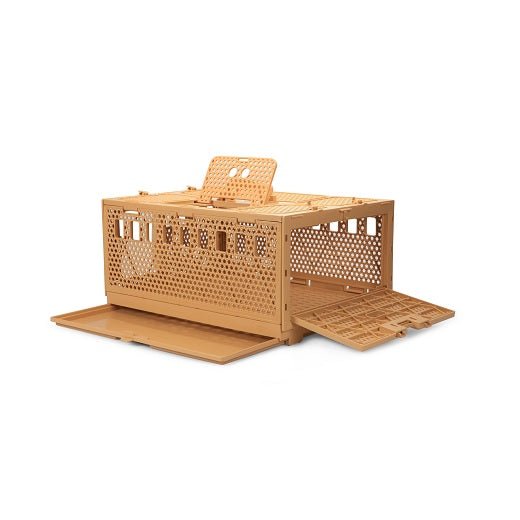 Collapsible Training Basket (Crown) Plastic Pigeon Bird Crate