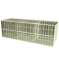 Natural Plastic-Coated Wire Pen - Ideal Show Cage for Birds