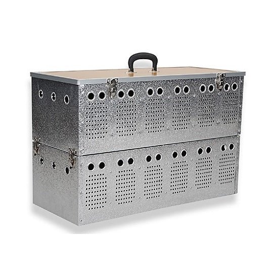 Aluminum Widowhood Basket | Pigeon Transport Box