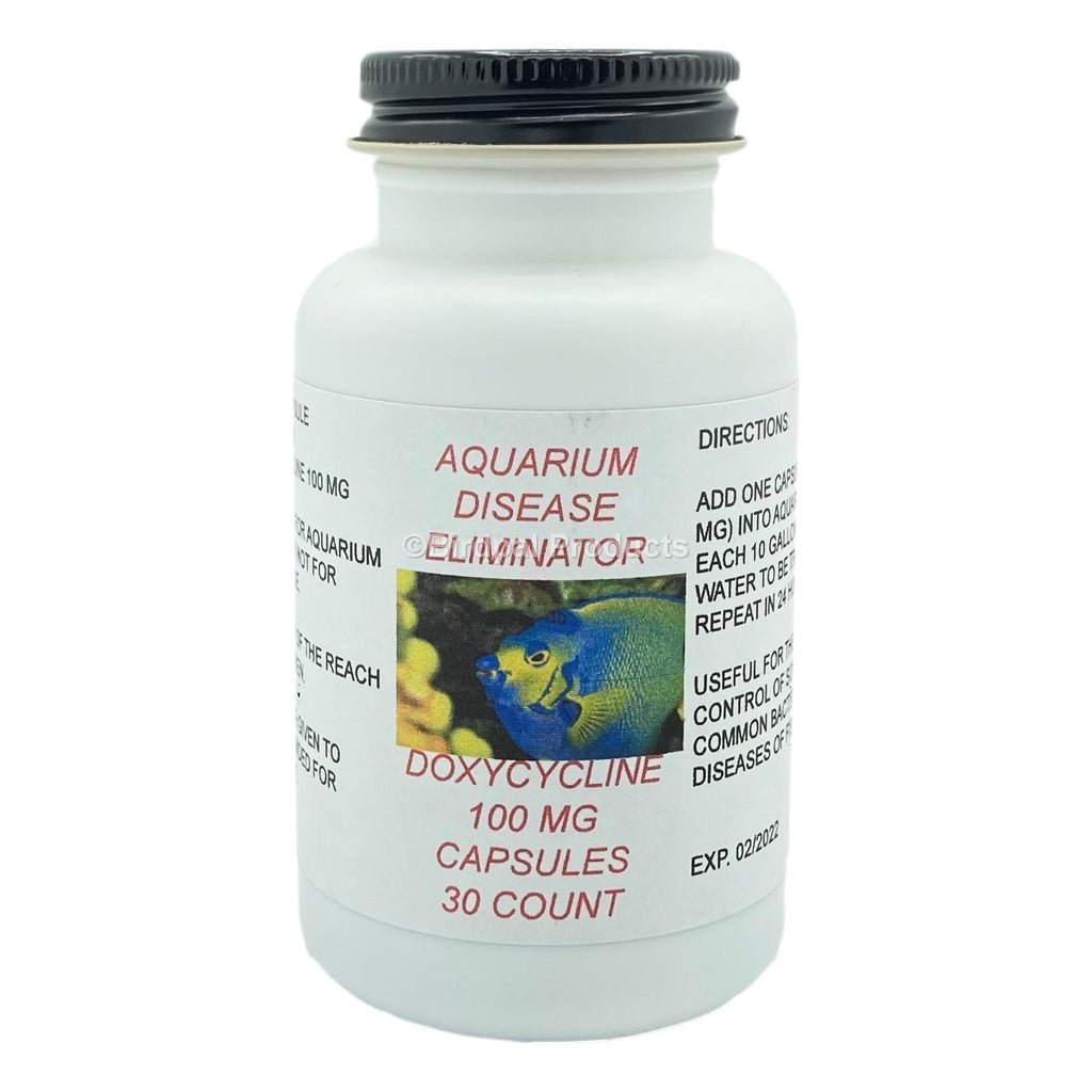 Doxycycline Capsules - 100 mg