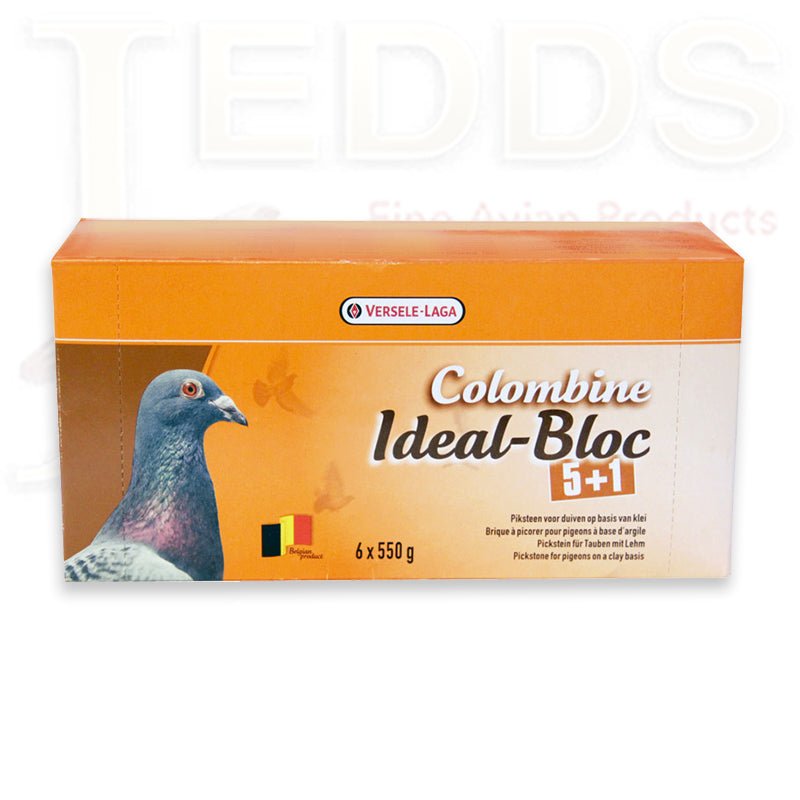 Ideal-Bloc (Versele-Laga) Mineral Clay Cake Pick Stone for Pigeons