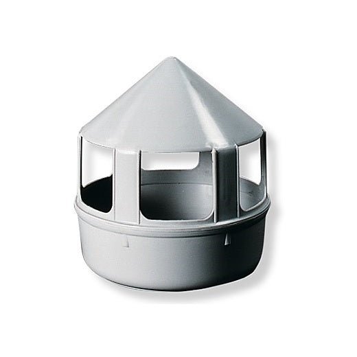 Plastic Gritpot (Natural) Pigeon & Chicken Grit/Mineral Feeder