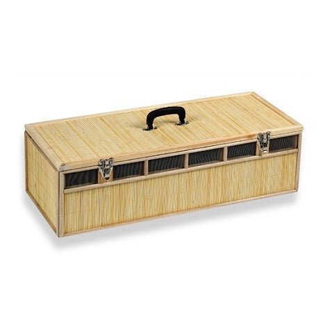 Natural Bamboo Pigeon Basket / Fancy Pigeon Carrier