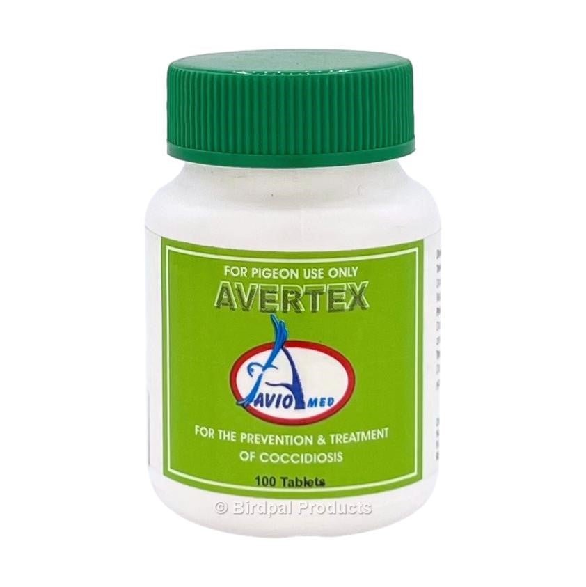 Avio Avertex Tablets for Coccidiosis in Pigeons, Chickens, & Falcons