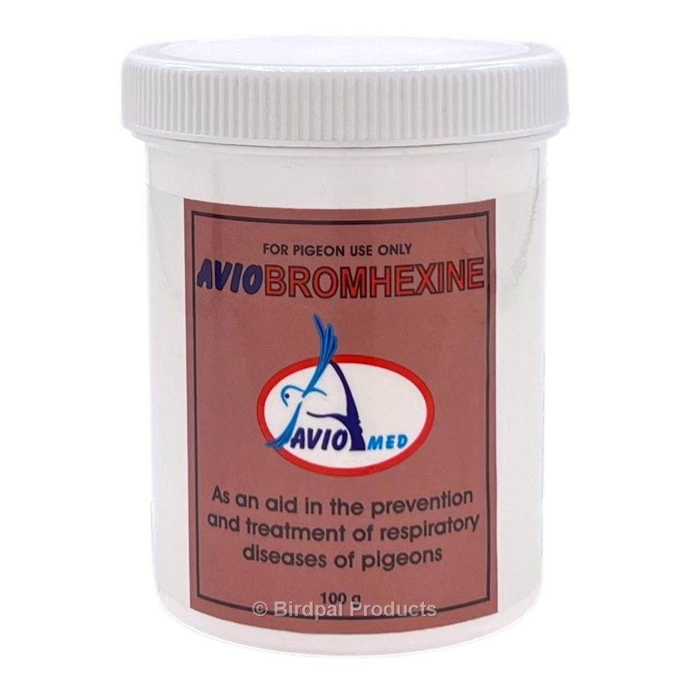 Avio Bromhexine Powder - Clears Mucus in Birds