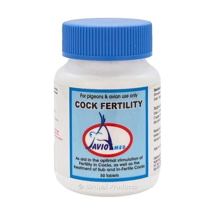 Avio Cock Fertility Tablets for Pigeons - 50ct
