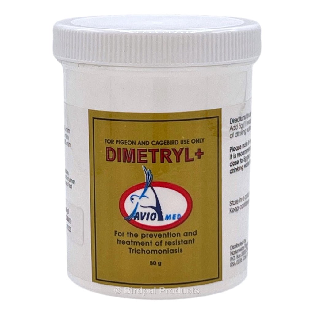 Aviomed Dimetryl+ - Canker Treatment for Birds