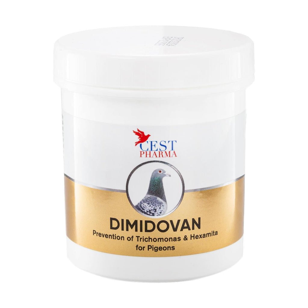 Cest Dimidovan Powder - Dimetridazole for Canker in Birds