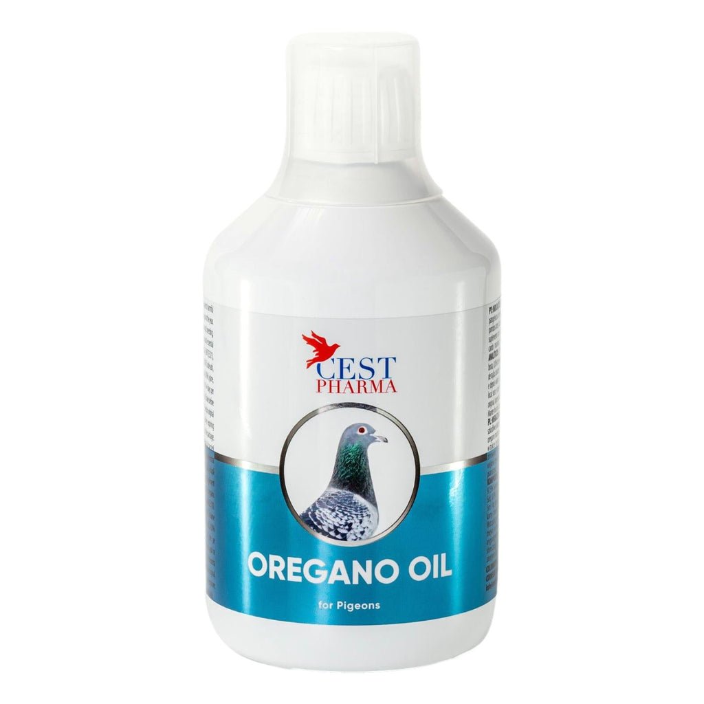 Cest Pharma Oregano Oil for Pigeons - Fights Infections Naturally