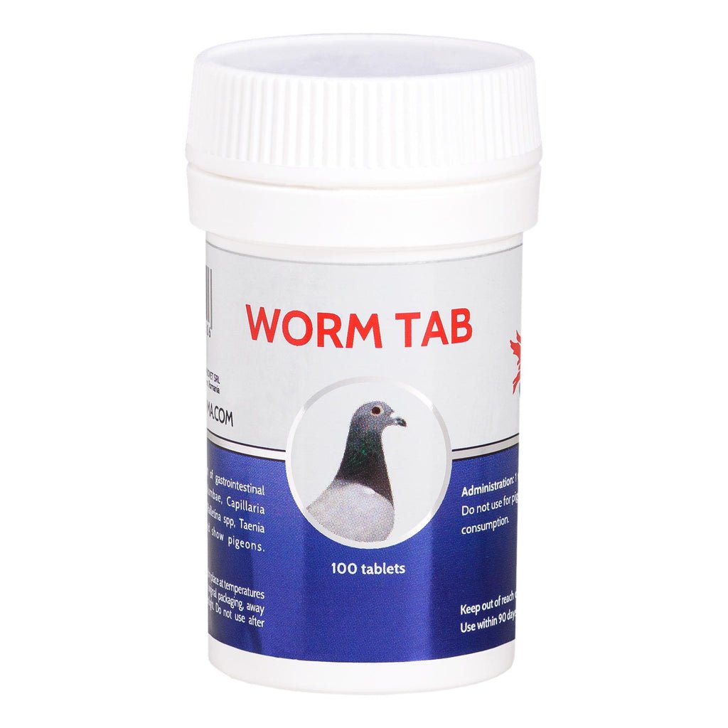 Cest Pharma Worm Tab - Dewormer for Pigeons