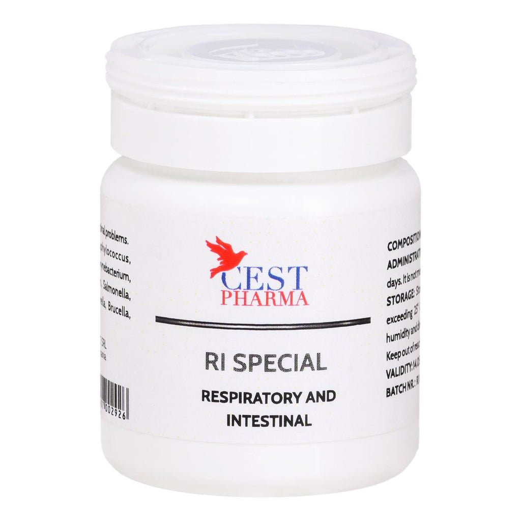 Cest RI Special - A Broad-Spectrum Treatment for Pigeons