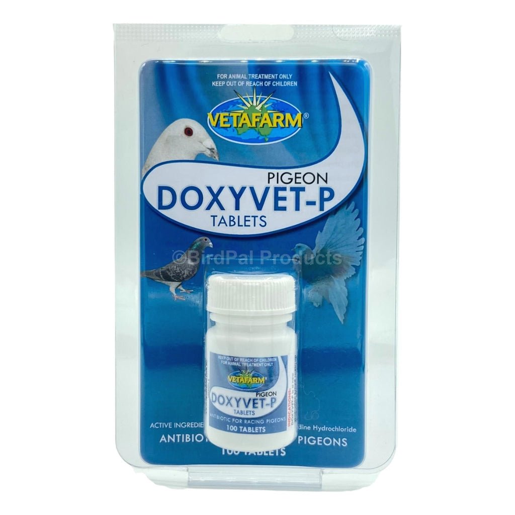Doxyvet-P Tablets for Respiratory Infections