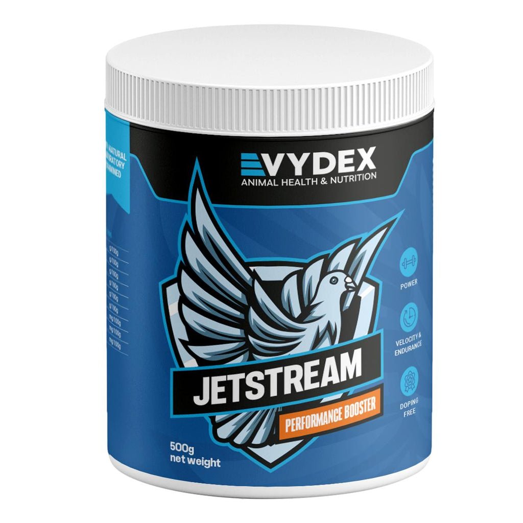 Jetstream - Racing Performance Supplement for Pigeons