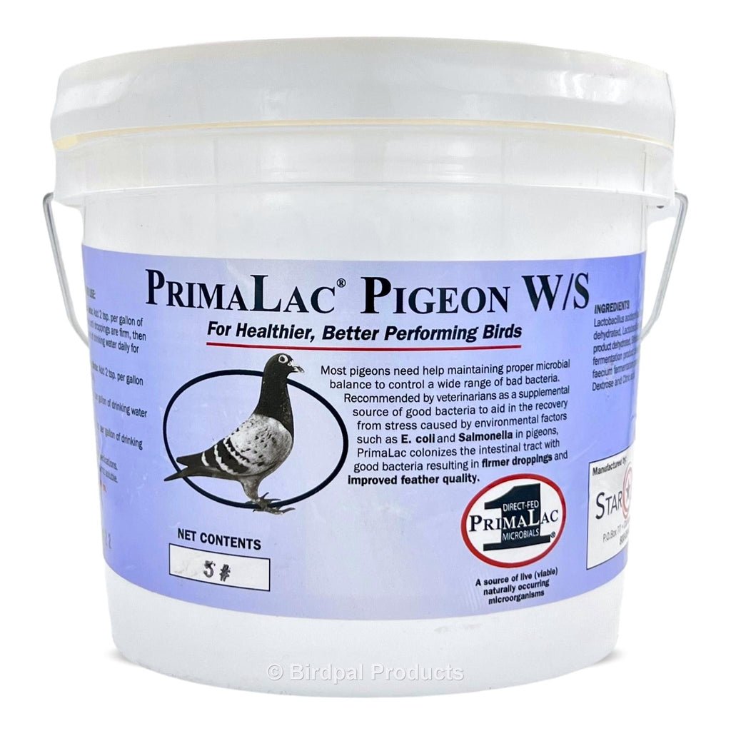 Primalac® for Pigeons - For Healthier, Better Performing Birds