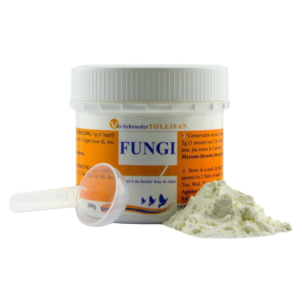 Vet Schroeder Tollisan Fungi Powder - Nystatin