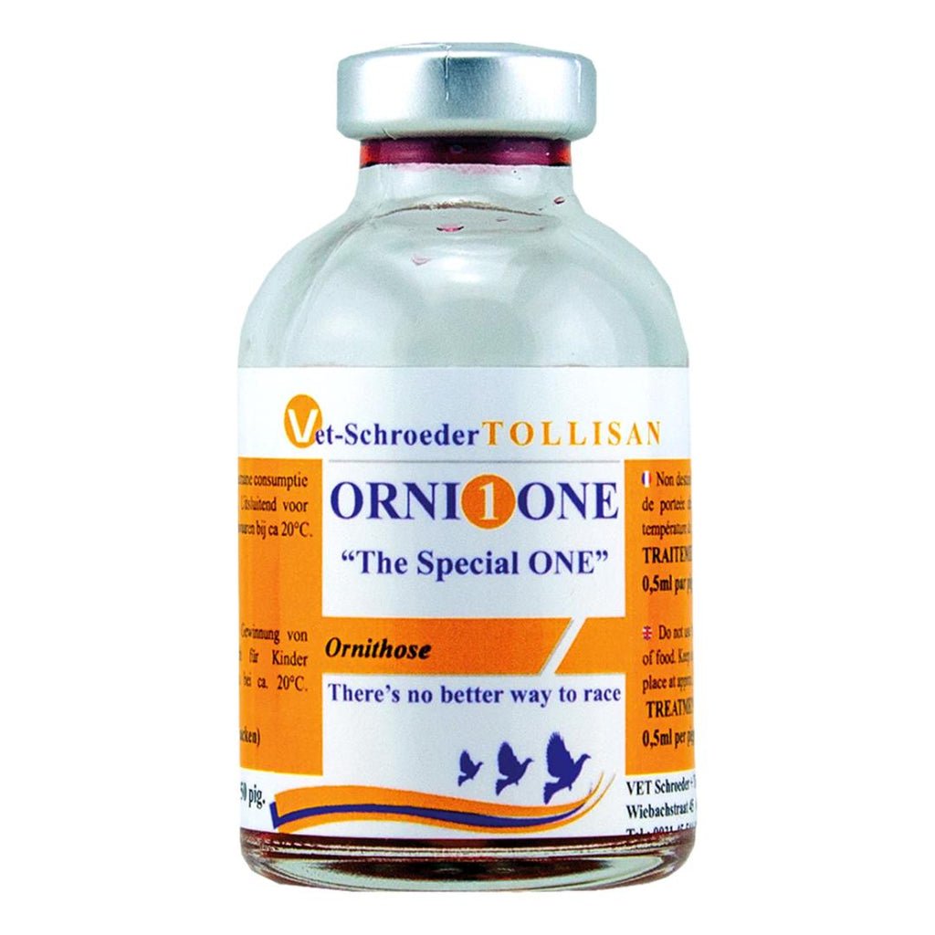 Vet Schroeder Orni One - Ornithosis Injection for Pigeons